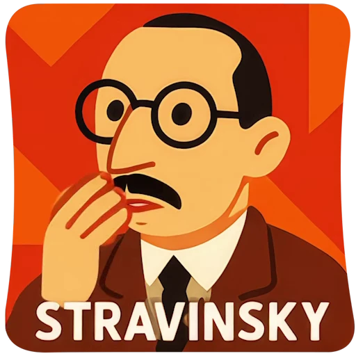 🎵 Стикер «composers» для Telegram