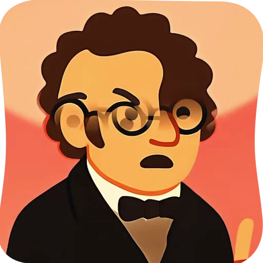 🎶 Стикер «composers» для Telegram