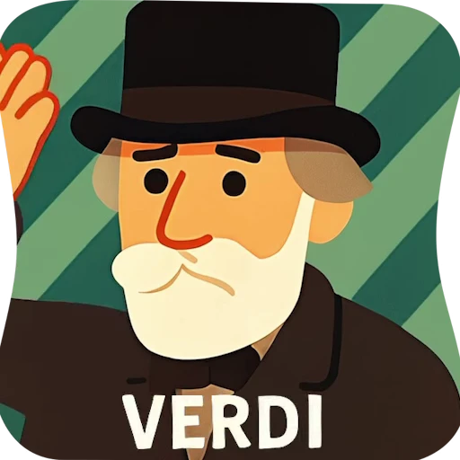 🎵 Стикер «composers» для Telegram