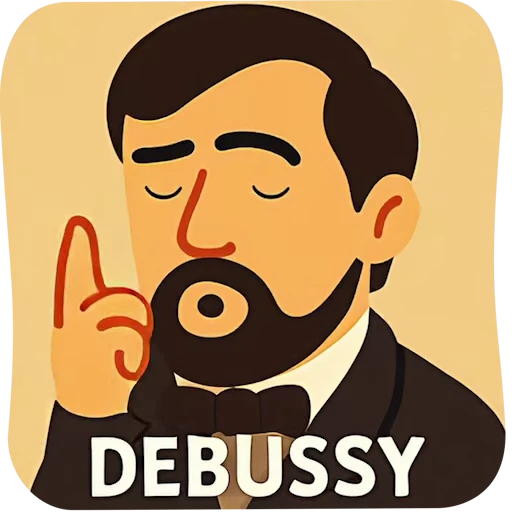 🎼 Стикер «composers» для Telegram