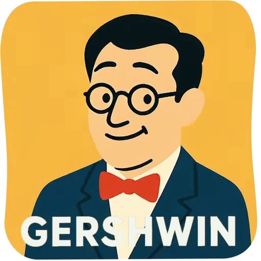 🎶 Стикер «composers» для Telegram