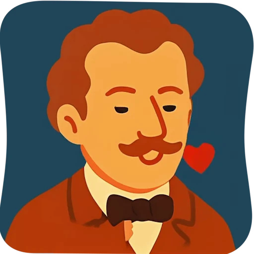 🎵 Стикер «composers» для Telegram