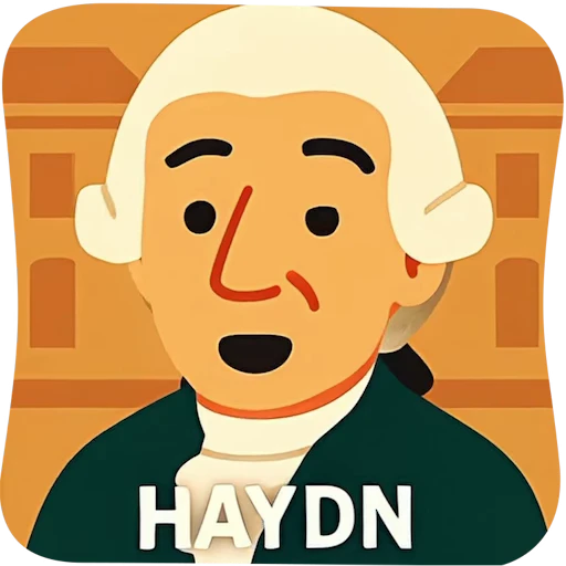 🎼 Стикер «composers» для Telegram