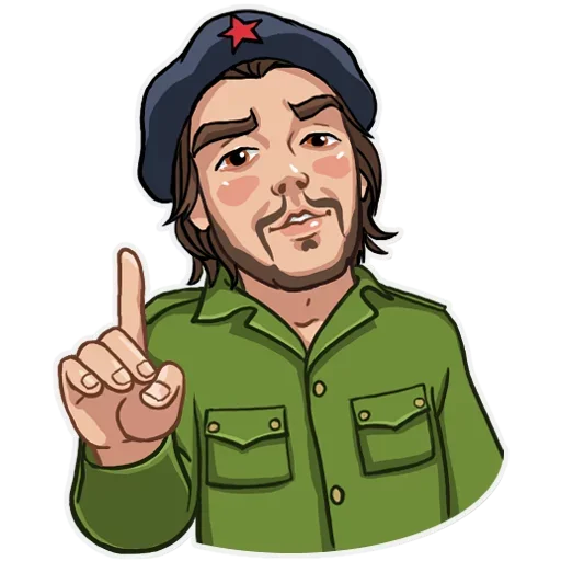 ☝ Стикер «Comrad Army Soldiers» для Telegram