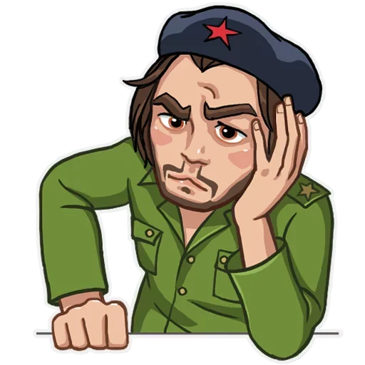 🙁 Стикер «Comrad Army Soldiers» для Telegram