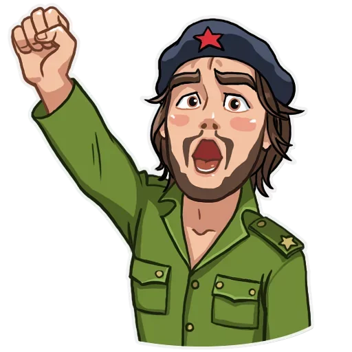 ✊ Стикер «Comrad Army Soldiers» для Telegram