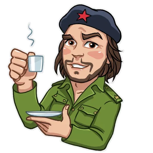 ☕ Стикер «Comrad Army Soldiers» для Telegram