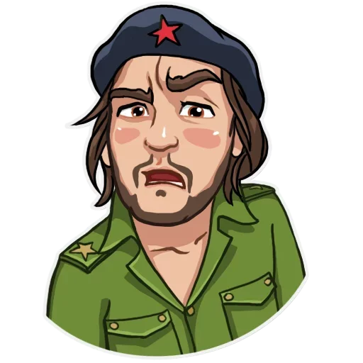 😨 Стикер «Comrad Army Soldiers» для Telegram