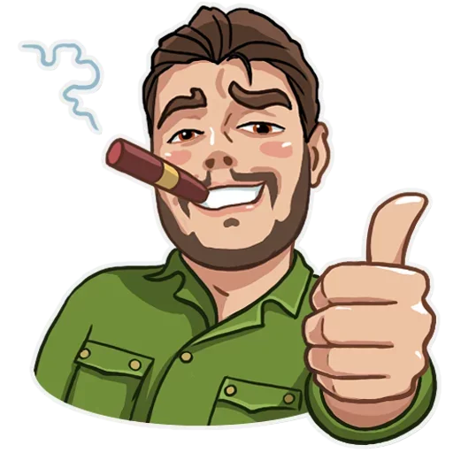 👍 Стикер «Comrad Army Soldiers» для Telegram
