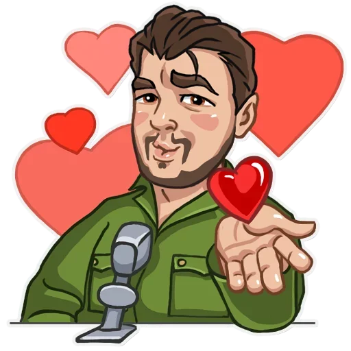 😘 Стикер «Comrad Army Soldiers» для Telegram