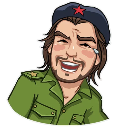 Стикерпак Comrad Army Soldiers для Telegram
