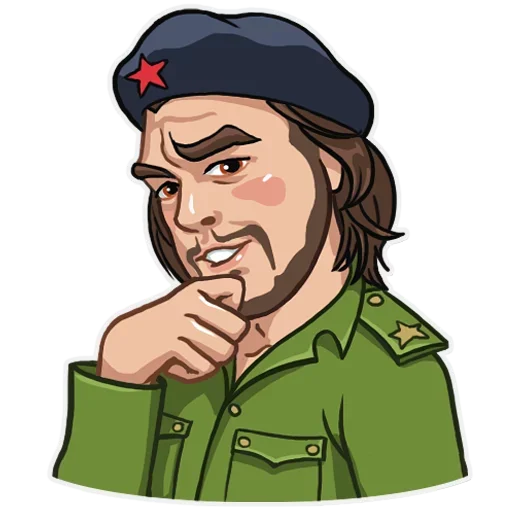🤔 Стикер «Comrad Army Soldiers» для Telegram