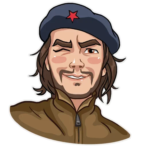 😊 Стикер «Comrad Army Soldiers» для Telegram