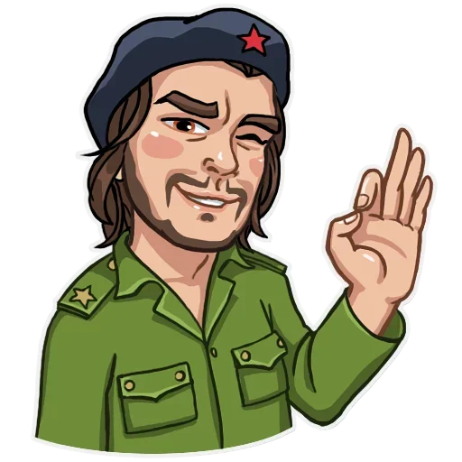 👌 Стикер «Comrad Army Soldiers» для Telegram