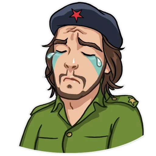 😢 Стикер «Comrad Army Soldiers» для Telegram