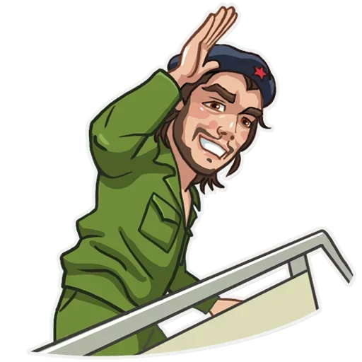 🖐 Стикер «Comrad Army Soldiers» для Telegram