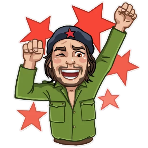 😝 Стикер «Comrad Army Soldiers» для Telegram