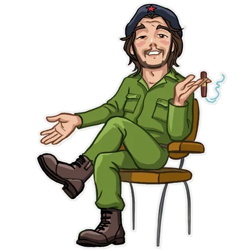 😐 Стикер «Comrad Army Soldiers» для Telegram