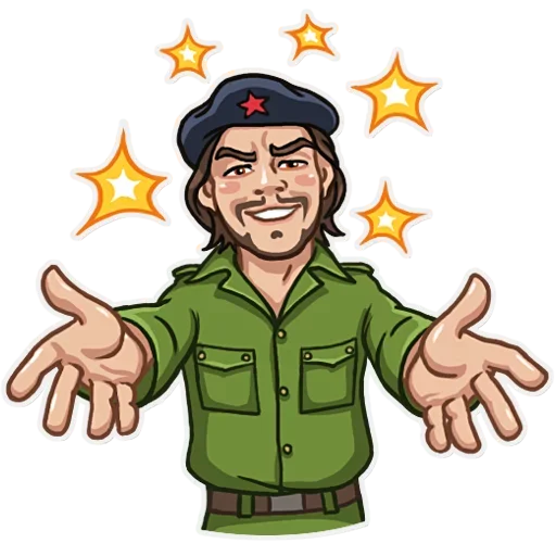 👋 Стикер «Comrad Army Soldiers» для Telegram