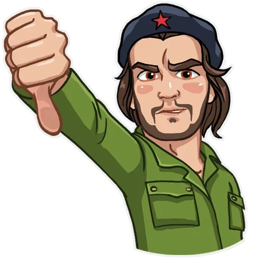 👎 Стикер «Comrad Army Soldiers» для Telegram