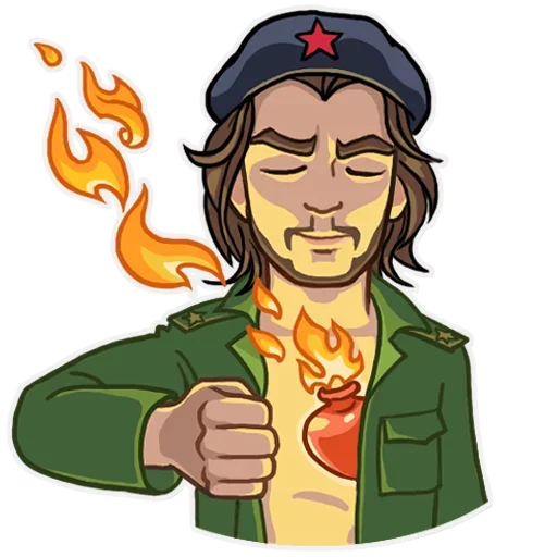 💖 Стикер «Comrad Army Soldiers» для Telegram