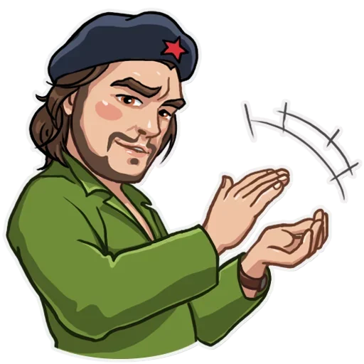 👏 Стикер «Comrad Army Soldiers» для Telegram