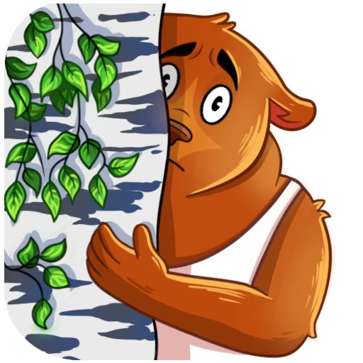 😨 Стикер «Comrade Bearski» для Telegram