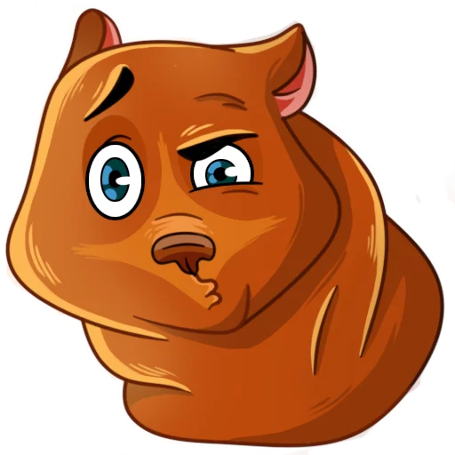 🤔 Стикер «Comrade Bearski» для Telegram