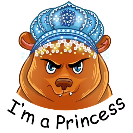 💅 Стикер «Comrade Bearski» для Telegram