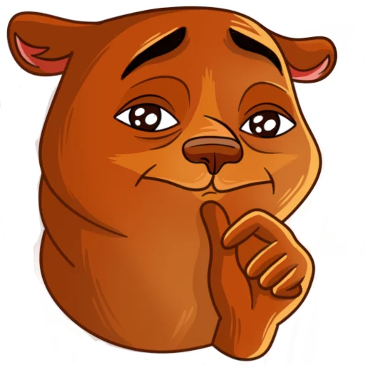 😏 Стикер «Comrade Bearski» для Telegram