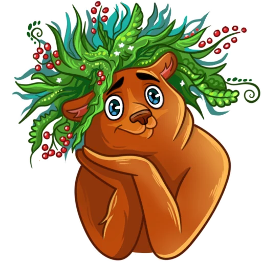 ☺️ Стикер «Comrade Bearski» для Telegram