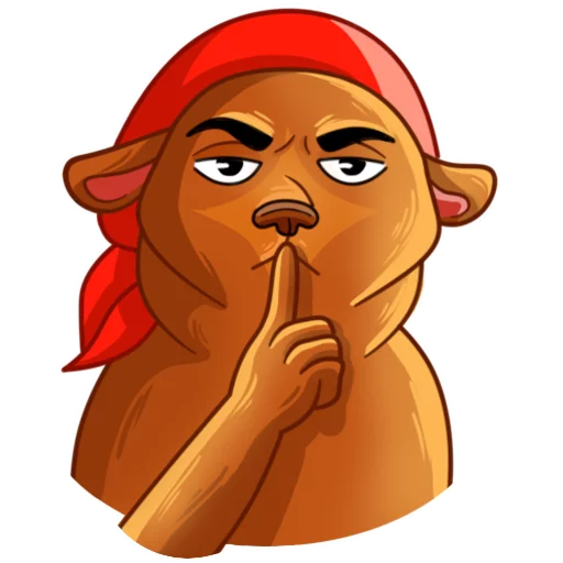 🌚 Стикер «Comrade Bearski» для Telegram