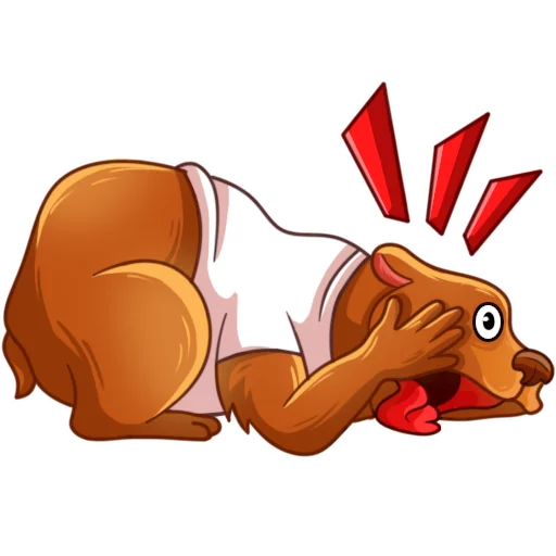 😱 Стикер «Comrade Bearski» для Telegram