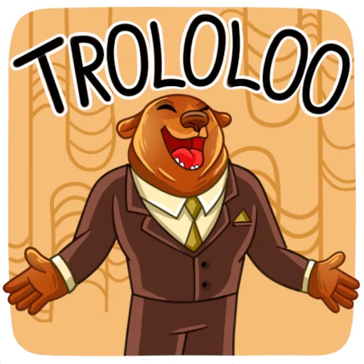 😄 Стикер «Comrade Bearski» для Telegram