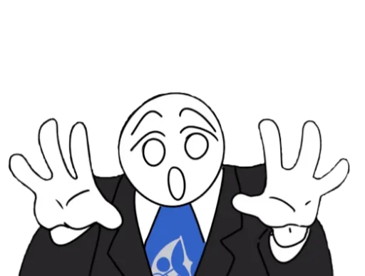 🧟‍♂️ Стикер «Товарищ Куяш» для Telegram