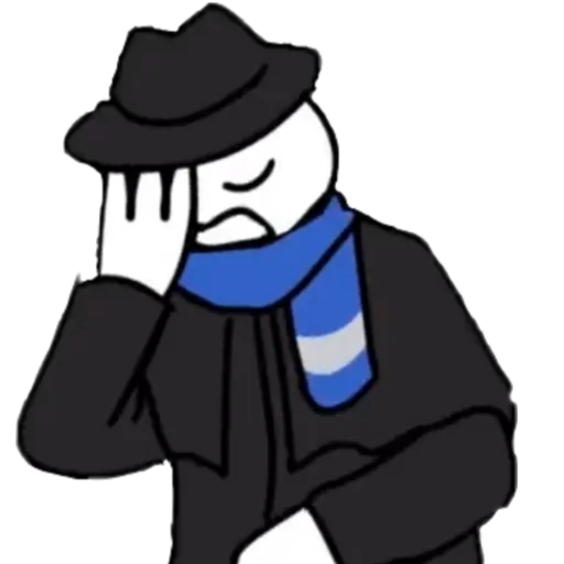 🤦‍♂️ Стикер «Товарищ Куяш» для Telegram
