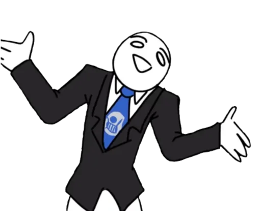 🤷‍♂️ Стикер «Товарищ Куяш» для Telegram
