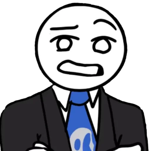 🤨 Стикер «Товарищ Куяш» для Telegram