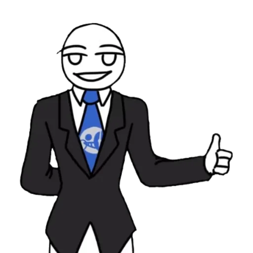 👍 Стикер «Товарищ Куяш» для Telegram