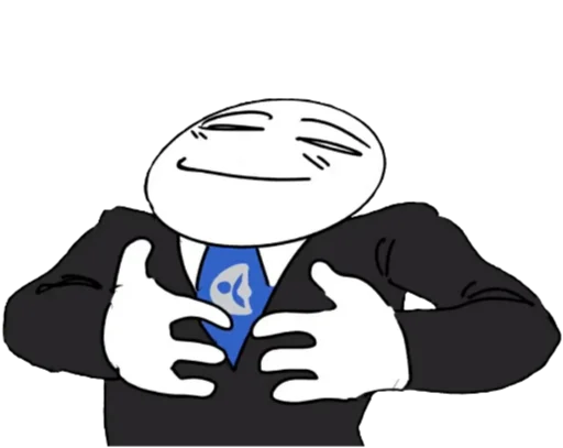 ☺️ Стикер «Товарищ Куяш» для Telegram