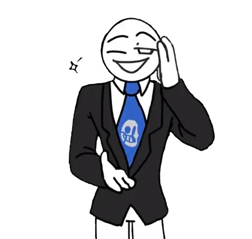 😉 Стикер «Товарищ Куяш» для Telegram