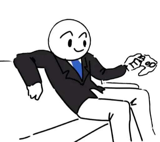 🎮 Стикер «Товарищ Куяш» для Telegram