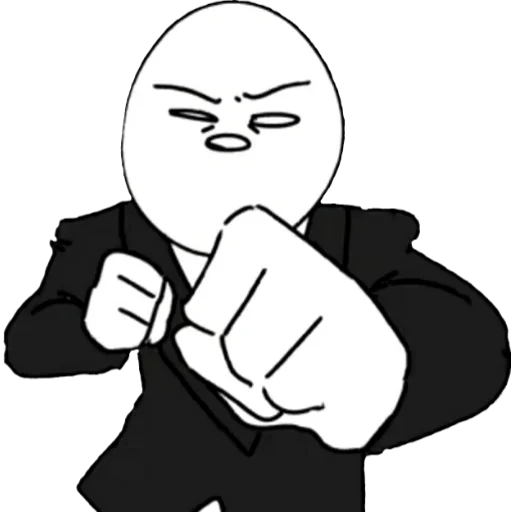 👊 Стикер «Товарищ Куяш» для Telegram