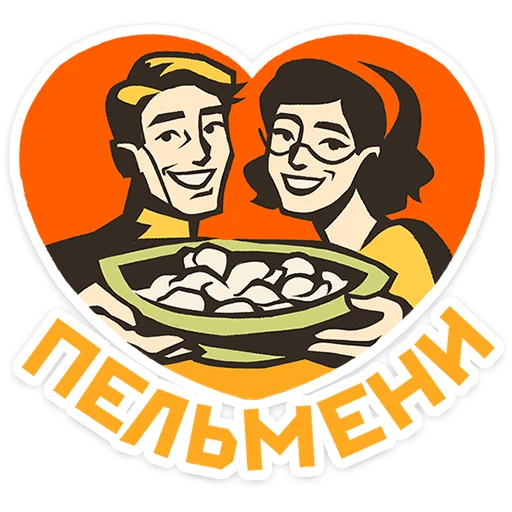 🌟 Стикер «Товарищи» для Telegram