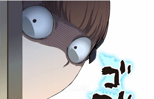 👀 Стикер «Komi-san wa Comyushou Desu» для Telegram