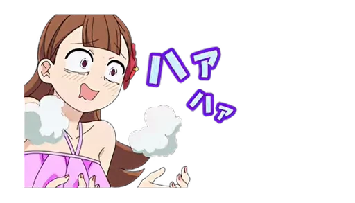 🥵 Стикер «Komi-san wa Comyushou Desu» для Telegram