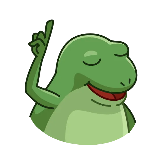 🙂 Эмодзи «Concerned Froge Emoji» для Telegram