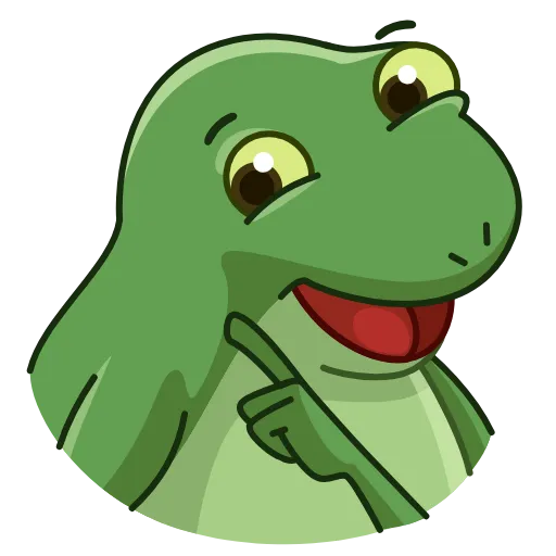 🙂 Эмодзи «Concerned Froge Emoji» для Telegram