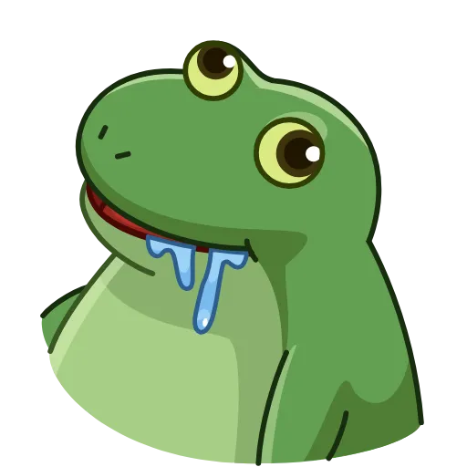 🤪 Эмодзи «Concerned Froge Emoji» для Telegram