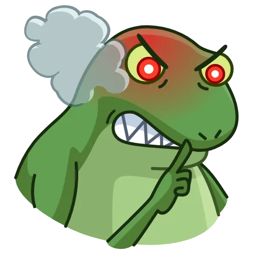 😡 Эмодзи «Concerned Froge Emoji» для Telegram
